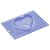 Forma de Acetato Especial Coração Matelassê 135g -  Ref.84 - 1 unidade - Porto Formas - Rizzo - Imagem 1