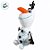 Pelúcia Olaf - Frozen - 30cm - 1 unidade - Disney Original - Rizzo - Imagem 4