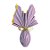 Folha Para Ovos De Páscoa Lilas 69x89cm - 5 unidades - Cromus - Rizzo - Imagem 1