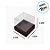 Caixa Mini Bolo PP (4cm x 4cm x 4cm) Marrom - 10 unidades - Assk - Rizzo - Imagem 2