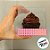 Caixa Mini Bolo M (7cm x 7cm x 7cm) Rosa - 10 unidades - Assk - Rizzo - Imagem 3