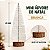 Mini Árvore de Natal - Branca - 25cm - 1 unidade - Rizzo - Imagem 2