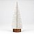 Mini Árvore de Natal - Branca - 25cm - 1 unidade - Rizzo - Imagem 3