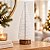 Mini Árvore de Natal - Branca - 30cm - 1 unidade - Rizzo - Imagem 1