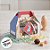 Caixa Maleta Kids Com Visor de Páscoa - 12x8x12cm - 10 unidades - Cromus - Rizzo - Imagem 1