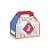 Caixa Maleta Kids Com Visor de Páscoa -  12x8x12cm - 10 unidades - Cromus - Rizzo - Imagem 1