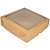 Caixa Grande Para Doces Com Visor - Kraft - 25x25x6,5cm - 20 unidades - Assk - Rizzo - Imagem 1