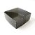 Caixa Pvc Lembrancinha N°4 Base Preto Com Bolinhas Brancas - 8,5x8,5x3,5cm - 10 unidades - Assk - Rizzo - Imagem 1