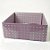 Caixa Pvc Lembrancinha N°4 Base Rosa Claro Com Bolinhas Brancas - 8,5x8,5x3,5cm - 10 unidades - Assk - Rizzo - Imagem 1