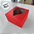 Caixa Para Doces Texturizada Com Visor De Coração - Vermelho - 7x7x3cm - 10 unidades - Assk - Rizzo - Imagem 3