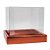 Caixa Para Bolo Texturizada Com Tampa 250g - Cobre - 12x12x12cm - 5 unidades - Assk - Rizzo - Imagem 1