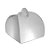 Caixa Bem Casado Branco - 6,5x6,5x5,5cm - 12 unidades - Assk - Rizzo - Imagem 1