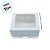 Caixa Para Doces Com Visor - Branco - 12x12x4cm - 10 unidades - Assk - Rizzo - Imagem 2