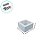 Caixa Para Doces Com Visor - Branco - 8x8x4cm - 10 unidades - Assk - Rizzo - Imagem 2