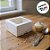 Caixa Para Doces Com Visor - Branco - 8x8x4cm - 10 unidades - Assk - Rizzo - Imagem 3