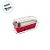 Forma Plumpy Borda Enrolada com Tampa 600g - Vermelha - 19,5x7x6cm - 5 unidades - Ecopack - Rizzo - Imagem 2