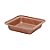 Forma Pie Quadrada - 6,5x6,5x1,5cm - 10 unidades - Ecopack - Rizzo - Imagem 1