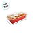 Forma Plumpy com Tampa 500g - Vermelha - 16,3x6,5x4,5cm - 5 unidades - Sulformas - Rizzo - Imagem 2