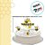 Kit Topo de Bolo - Abelhinha - 4 itens - 1 unidade - Regina - Rizzo - Imagem 2