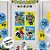 Cartaz Decorativo - Jovens Titãs GO! - 31x45,5cm - 4 unidades - Regina - Rizzo - Imagem 3