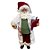 Papai Noel Decorativo Em Pé - Médico - 28cm - 1 unidade - Rizzo - Imagem 1