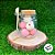 Pote de Vidro com Colher de Madeira Tampa de Rolha em Atacado - 250ml - 7x10cm - 84 Unidades - Rizzo - Imagem 5