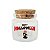 Kit Potinho de Vidro de Halloween com Tampa de Rolha 50ml - 4,5cm - 24 unidades - Rizzo - Imagem 1