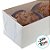 Caixa Retangular Tampa Pvc - Fundo Marfin - 8x4x3cm - 20 unidades - CAC - Rizzo - Imagem 2