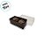 Caixa Retangular Tampa PVC - Fundo Café - 8x4x3cm - 20 unidades - CAC - Rizzo - Imagem 3