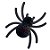 Enfeite Decorativo de Halloween - Aranha Colmeia - 29cm - 1 unidade - Rizzo - Imagem 1