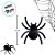 Enfeite Decorativo de Halloween - Aranha Colmeia - 29cm - 1 unidade - Rizzo - Imagem 2