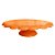 Boleira Laranja Neon - 22x22cm - 1 unidade - Rizzo - Imagem 1