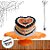 Boleira Laranja Neon - 22x22cm - 1 unidade - Rizzo - Imagem 3