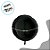 Balão de Festa Metalizado 60" 150cm - Órbita 4D Preto - 1 unidade - Rizzo - Imagem 2