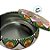 Lata De Metal Estampa De Mandala - Branca - 13x13cm - 500ml - 1 unidade - Rizzo - Imagem 3