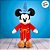 Pelúcia Mickey Fantasia com Luz e Som - 40cm - 1 unidade - Disney Original - Rizzo - Imagem 1