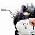 Pelúcia Gato Lucifer Big Feet - Cinderela - 30cm - 1 unidade - Disney Original - Rizzo - Imagem 2