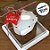 Caixa Para Bolo Pvc Base Rose Texturizada - 15x15x15cm - 5 unidades - Assk - Rizzo - Imagem 4