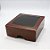 Caixa 4 Doces com Visor S16 (7x7x3cm) Marrom - 10 unidades - Assk - Rizzo - Imagem 1