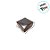 Caixa 4 Doces com Visor S16 (7x7x3cm) Marrom - 10 unidades - Assk - Rizzo - Imagem 3