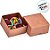 Caixa 4 Doces com Visor S16 (7x7x3cm) Marrom - 10 unidades - Assk - Rizzo - Imagem 4