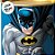 Lata Para Ovo De Pascoa 250g - Batman - 9,5x17x9,5cm - 1 unidades - Cromus - Rizzo - Imagem 2