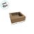 Caixa 9 Doces com Visor PV12 (12x12x4cm) Kraft - 20 unidades - Rizzo - Imagem 3