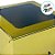 Caixa 4 Doces com Visor VC7 (7x7x4cm) Ouro - 20 unidades - Rizzo - Imagem 2