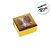Caixa 4 Doces com Visor VC7 (7x7x4cm) Ouro - 20 unidades - Rizzo - Imagem 4