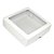 Caixa 20 Doces com Visor PV-15 (15x15x4cm) Branca - 20 unidades - Rizzo - Imagem 1