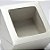 Caixa Para Doce com Visor VC7 Prata - 7x7x4cm - 20 unidades - Rizzo - Imagem 2