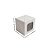 Caixa Para Doce com Visor PV-5 Branca - 5x5x4cm - 20 unidades - Rizzo - Imagem 3