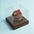 Caixa Para Mini Bolo G Pvc Base Marrom - 8x8x8cm - 10 unidades - Assk - Rizzo - Imagem 1