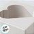 Caixa Para Doces Com Visor De Coração - Branca - 7x7x3cm - 10 unidades - Assk - Rizzo - Imagem 2